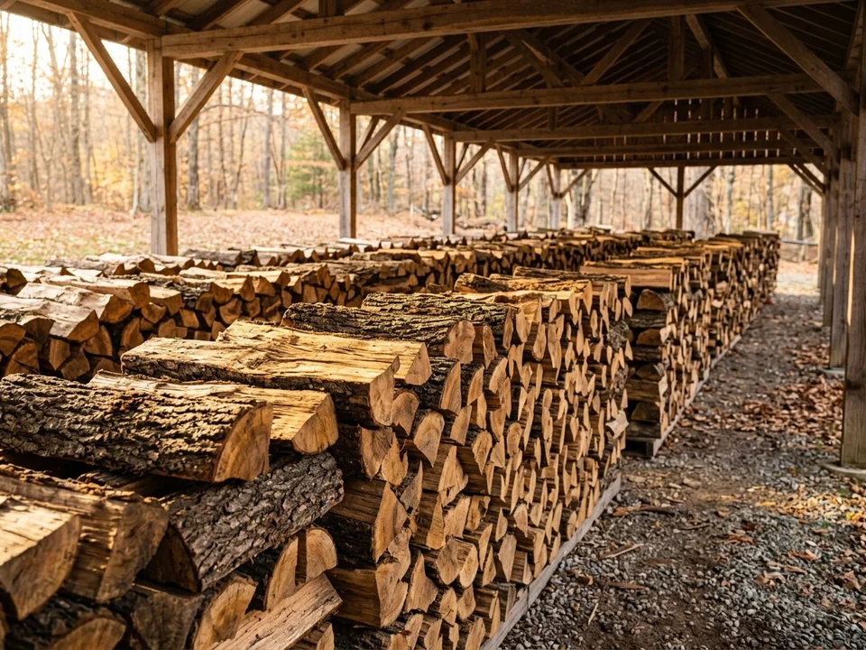 Ракурс 2 — Дубовые дрова естественной сушки